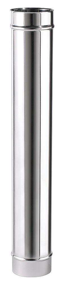 Tuyau inox fumisterie (304)