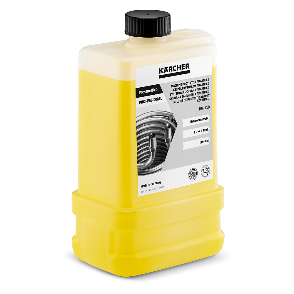 Agent d'entretien antitartre pressurepro advance 1 RM110 - 1L