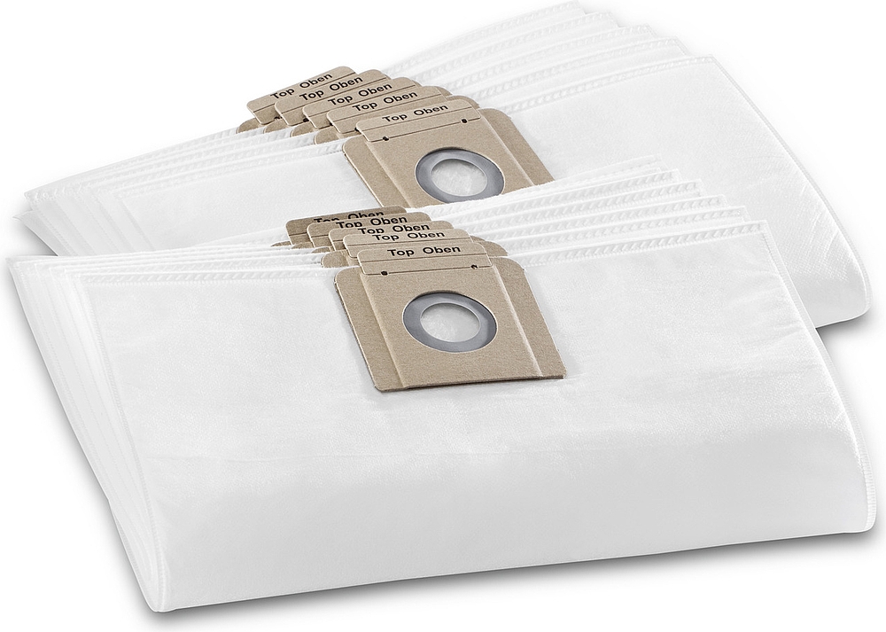 10 Sacs aspirateur filtrants non tissés pour T7/1