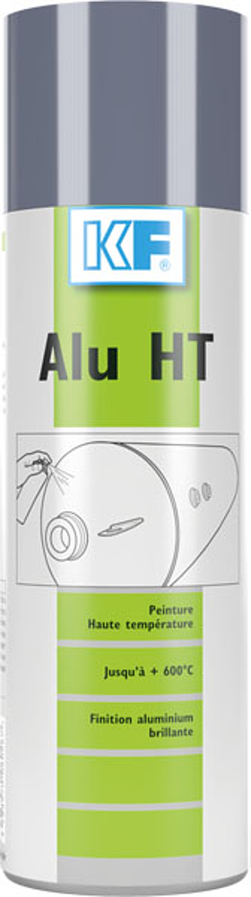 PEINTURE ALUMINIUM FINITION BRILLANTE 500 ML