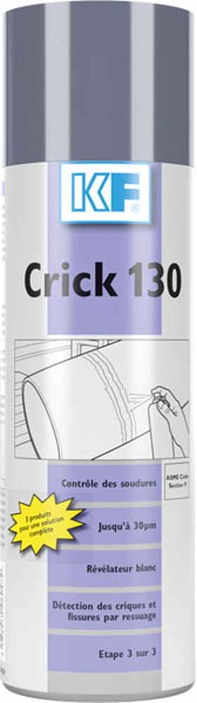 CONTRÔLEUR SOUDURE PÉNÉTRANT CRICK 120 500 ML