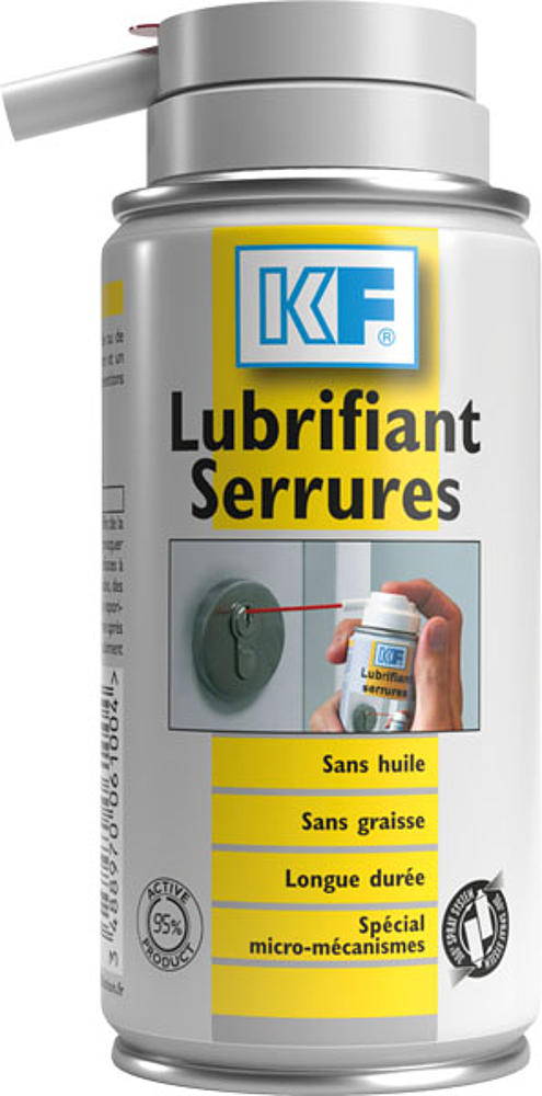 LUBRIFIANT SERRURES 100 ML