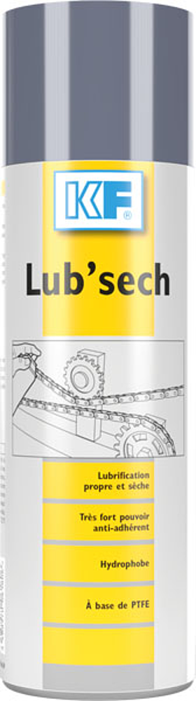 LUBRIFIANT À SEC LUB'SECH  500 ML