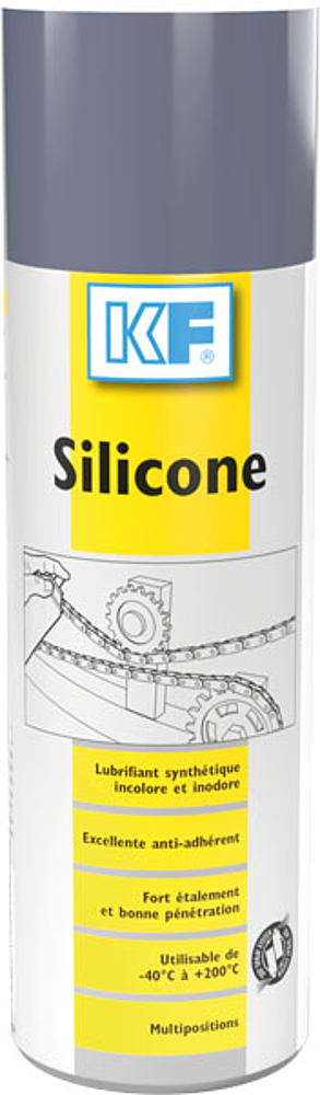 LUBRIFIANT ALIMENTAIRE SILICONE AÉROSOL 500 ML