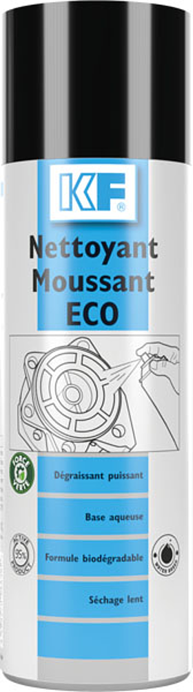 NETTOYANT DEGRAISSANT MOUSSANT ECO 500 ML