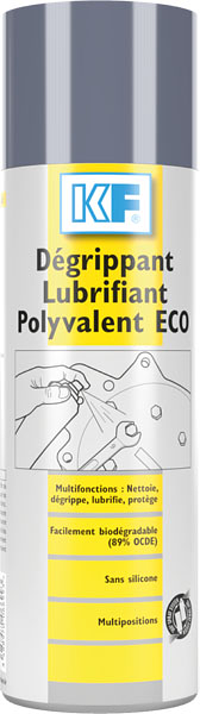 Dégrippant Lubrifiant Polyvalent ECO 500 ML - KF