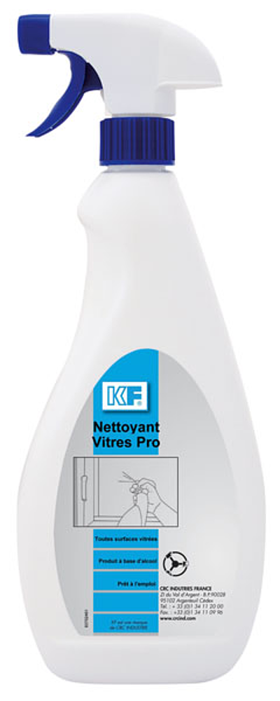 NETTOYANT VITRES PRO 750 ML