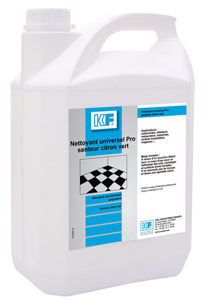 NETTOYANT TOUTES SURFACES PARFUM CITRON 5L