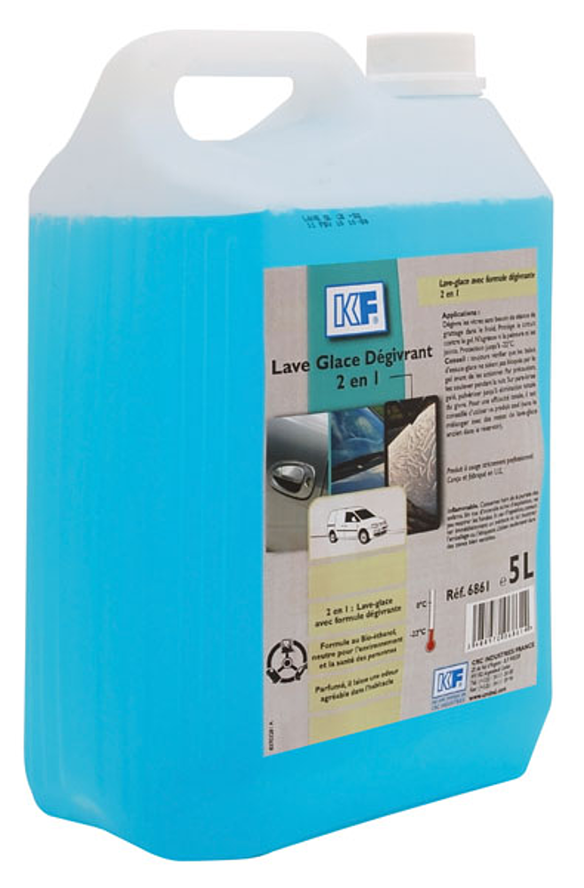 LAVE GLACE DEGIVRANT 4X5L - KF