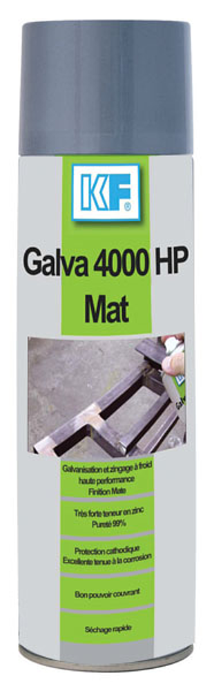 GALVANISATION À FROID GALVA 4000 HP MAT 500 ML