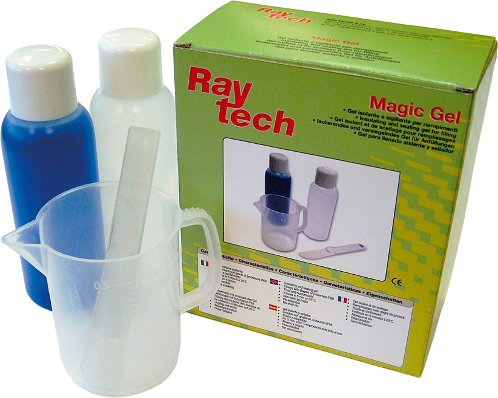Gel bi-composant 2 flac. 500ml