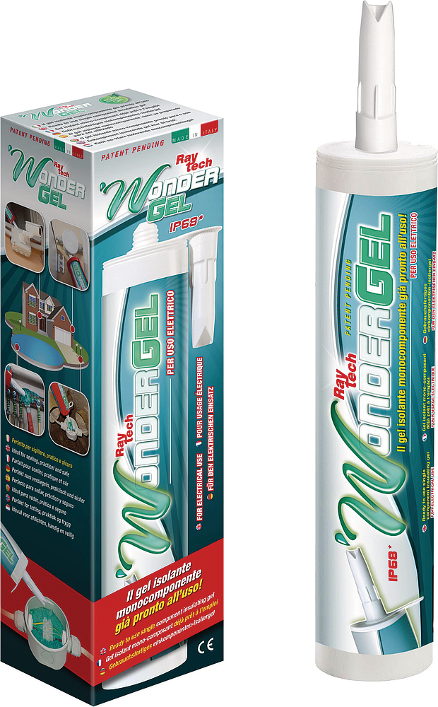Gel isolant cartouche 280 ml