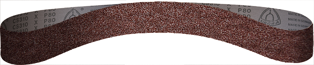 BANDE TOILE LIME ACIER ET ACIER INOXYDABLE BS/CS310XF/S/F4G - Vignette 2