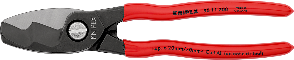 Coupe-Câbles 20mm dble tranchant 70mm2- gaine pvc
