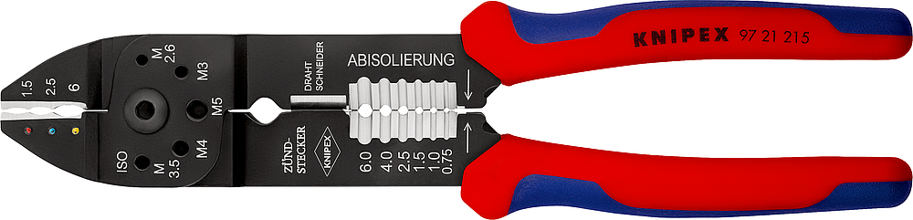 Pince à sertir capacité 0,75