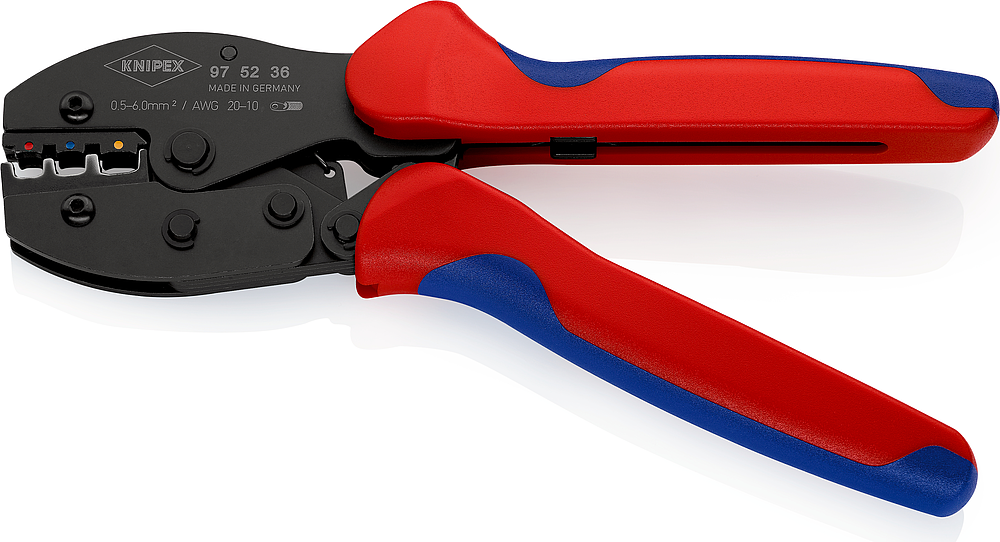 Pince à sertir - KNIPEX PreciForce® Capacité 0,50