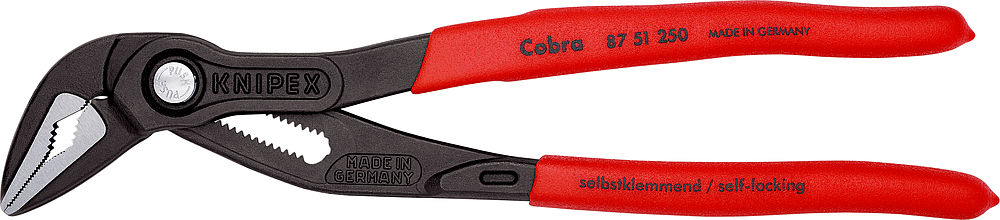 Pince multiprise Cobra ES avec branches multicomposant 250mm KNIPEX