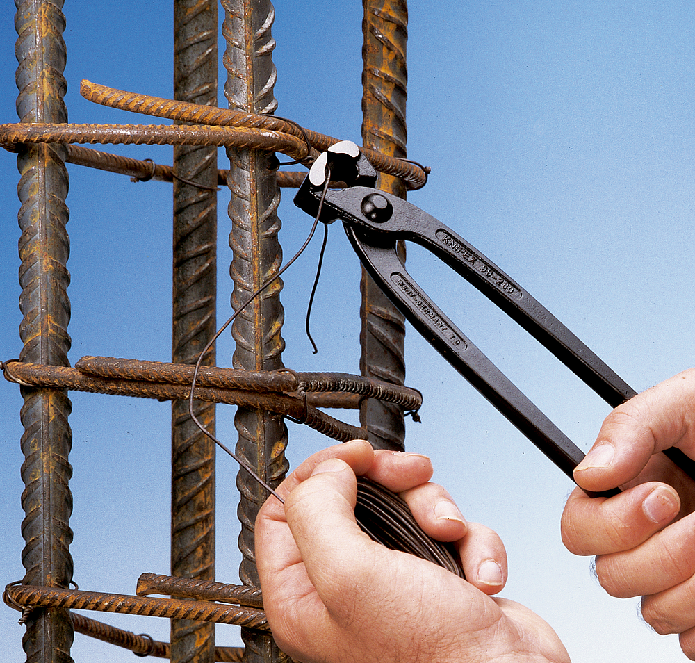 Tenaille russe gainage pvc en 250 mm