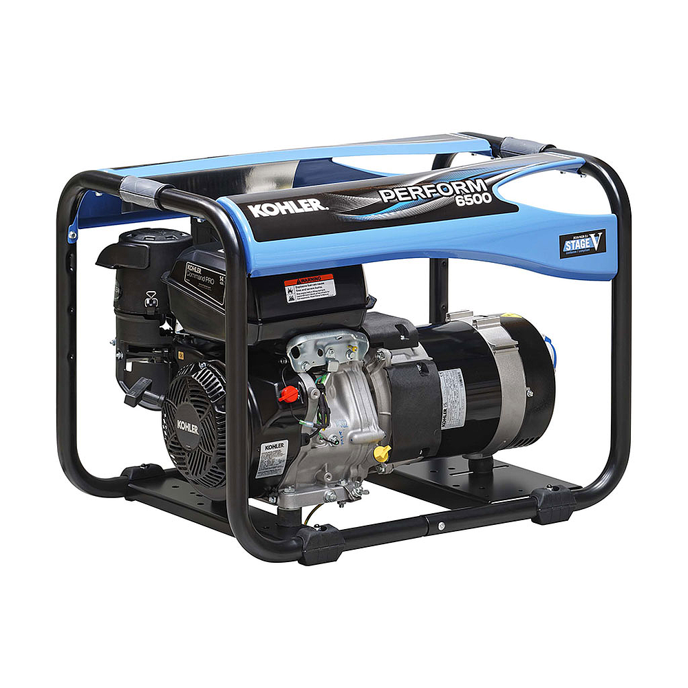 KOHLER-SDMO PERFORM 6500 C5 - Groupe Electrogène Monophasé Essence - Avec ou Sans AVR