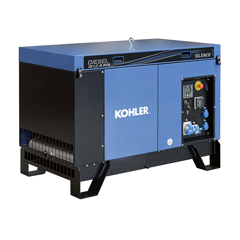 KOHLER-SDMO 12 LC A SILENCE C5 - Groupe électrogène Monophasé Diesel - Avec ou sans AVR