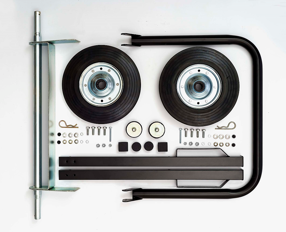 SDMO RKB3 - Kit brouette avec une poignée et deux roues increvables