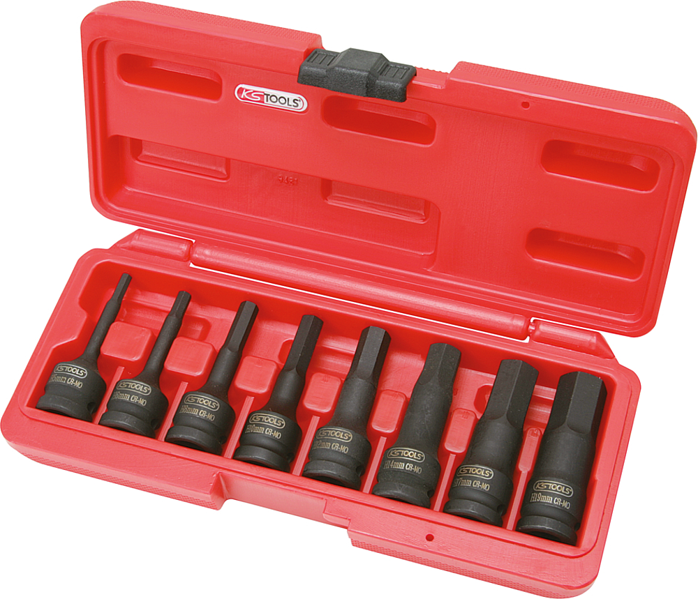 Coffret de douilles et accessoires ULTIMATE 1/4'', 44 pièces