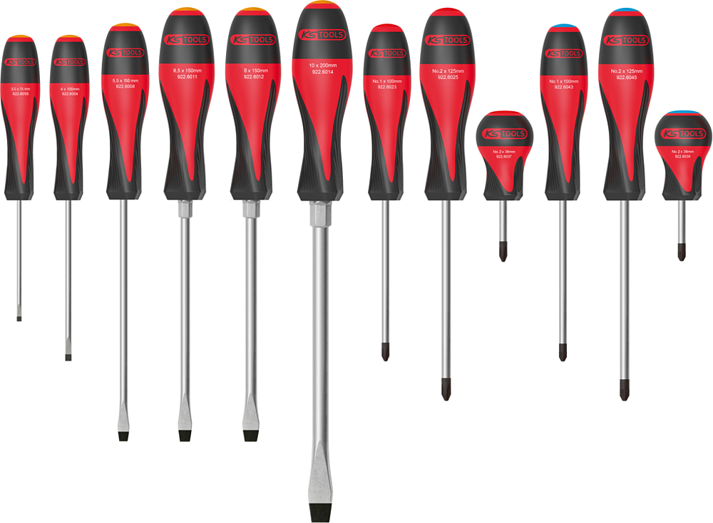 Jeu de 12 tournevis ULTIMATE