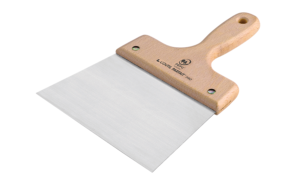 Couteau à enduire manche hetre