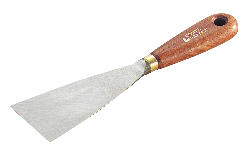 Couteau de peintre manche palissandre