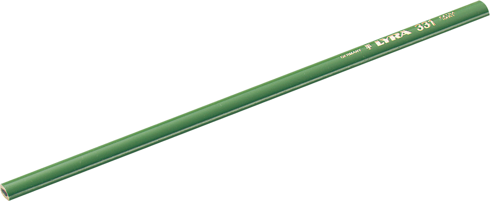 Crayon de maçon  Vert LYRA  30cm