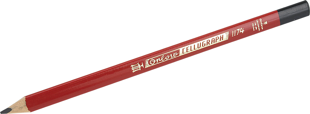 Crayon pour marquage surf. lisses  1174 verre, carrelage, plast