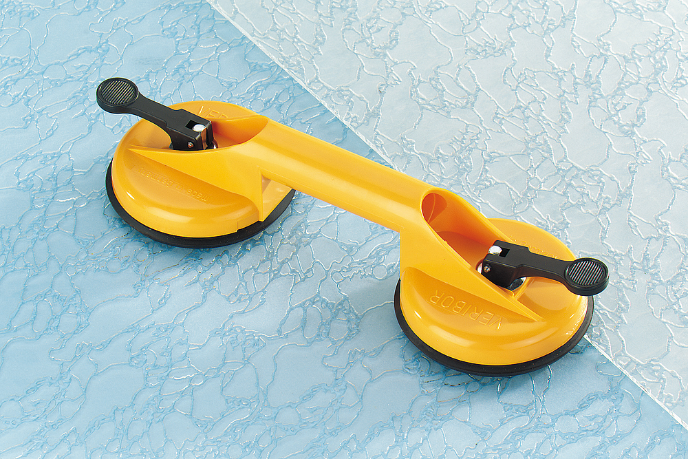 Lève-glace 2 ventouses     (force de portée: 60kg)