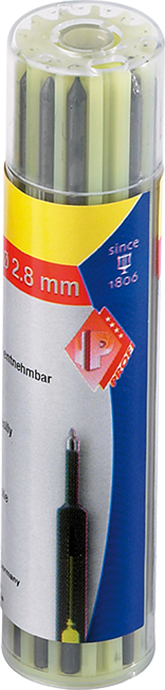 3 jaunes, 3 rouges, 6 graphites