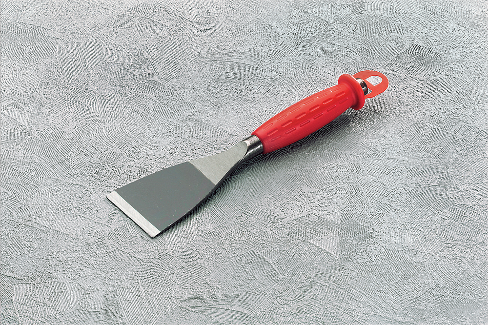 RIFLARD MONOBLOC TOUT ACIER MANCHE PLAST