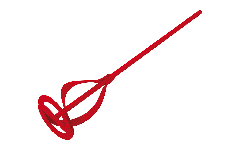 Agitateur-turbine conique liquides  823 d80mm/hex8