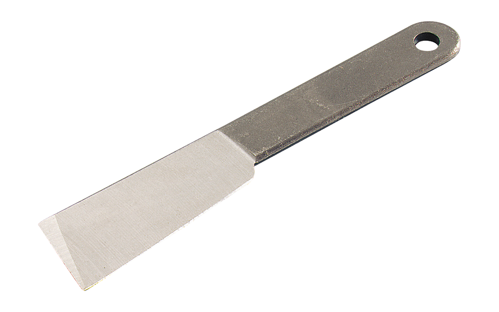 COUTEAU A DEMASTIQUER SANS GRUGEOIR TOUT ACIER