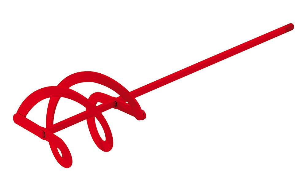 Agitateur-turbine colimaçon prod.pateux 826 d90mm/hex8