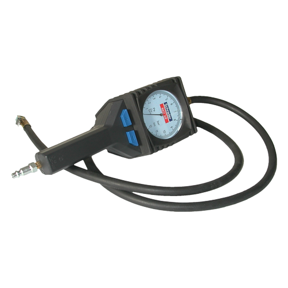 Pistolet de gonflage PRO MASTAIR 0,7-12bar - flexible 1,50m Ø7x13mm