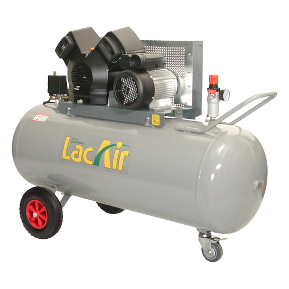 LACME TWINAIR 23/150M - Compresseur d'air mobile 230V - 23m³/h - Vignette 2