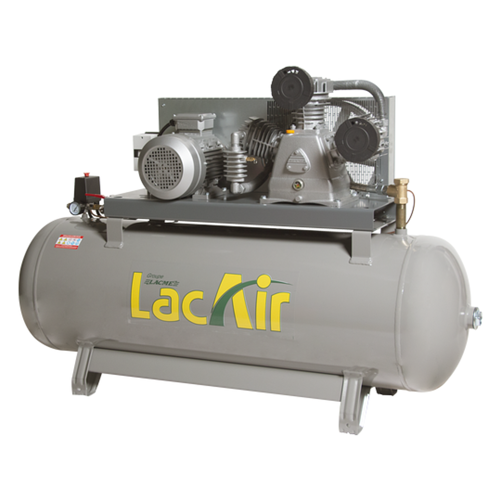 Compresseur FixAir 40/300 - 40m³/h 3Wb 300L LACME