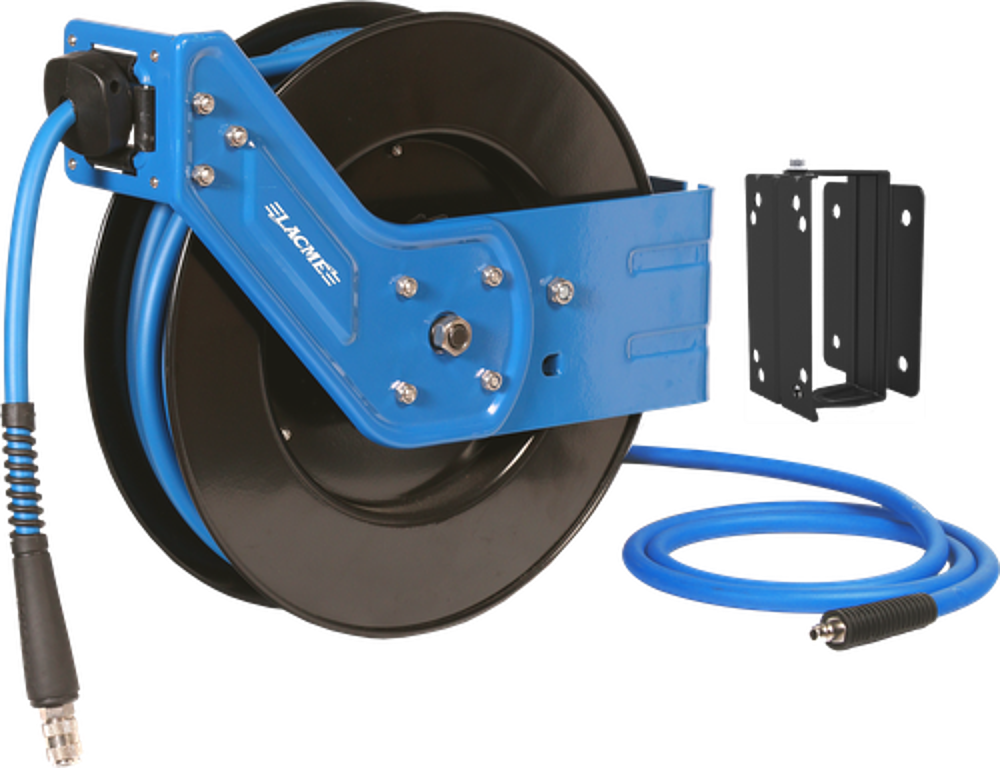 ENROULEUR 15 M ET SUPPORT