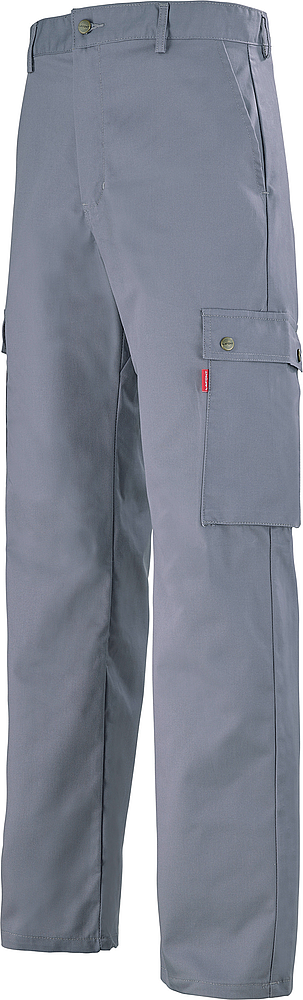 Pantalon multipoches Coton/poly 60/40 2 poches treillis - Vignette 3