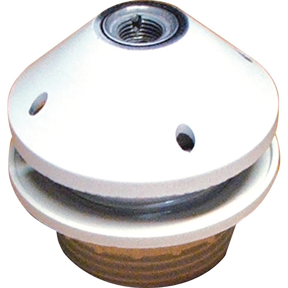 Douille E27 1/2 fil SB blc M10