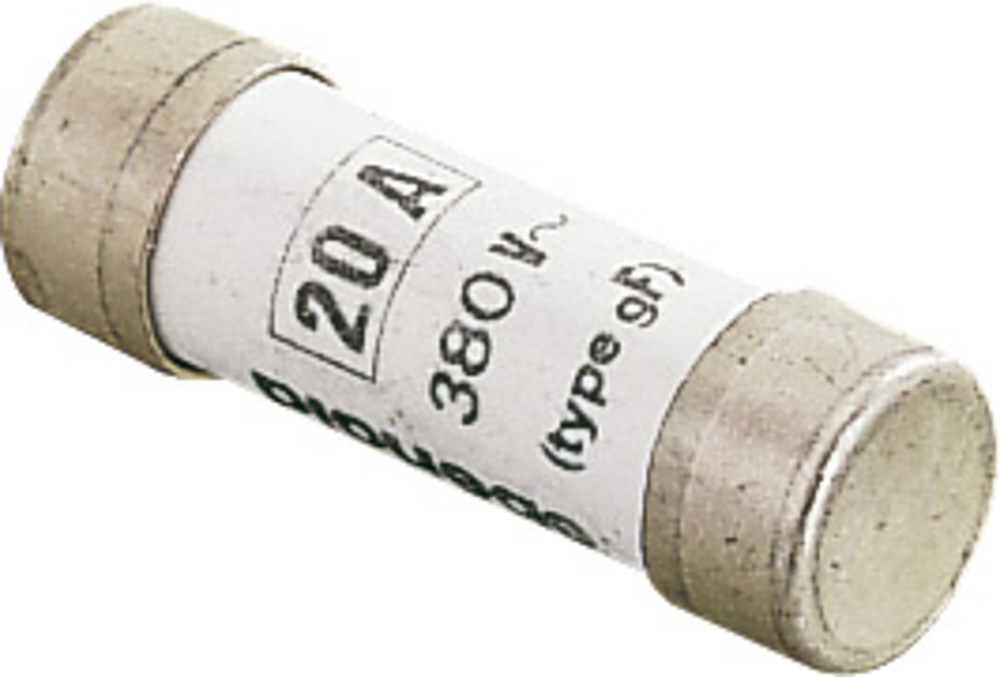 Fusible dom 8,5x31,5 20A