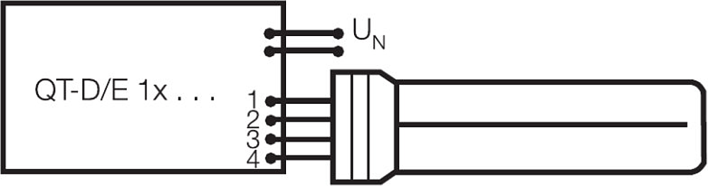 OSR DULUX T/E+ 26W 840 GX24q