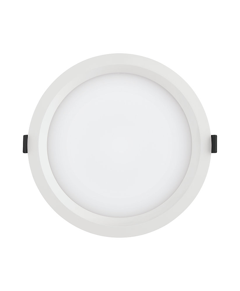 DL ALU DN200 35W/3000K BLC EM