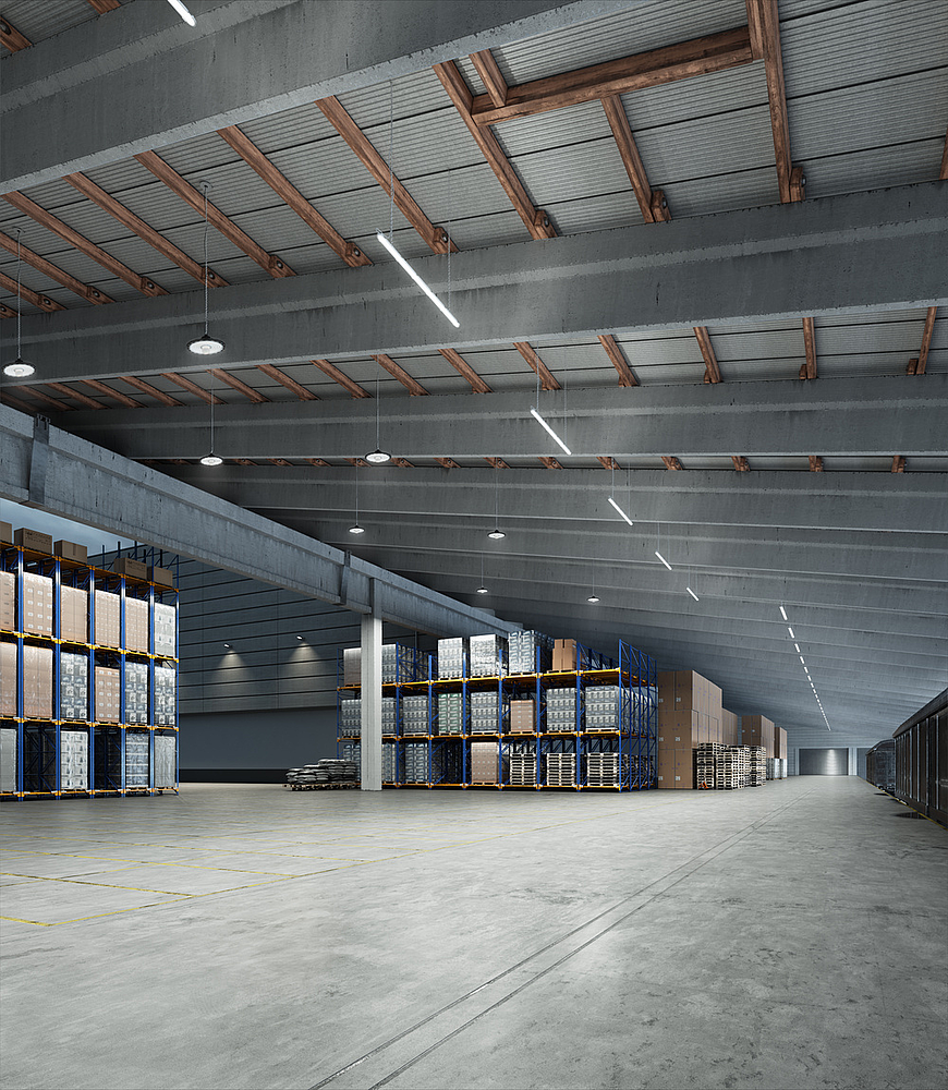 HB SENS 147W/4000K 110DEG IP65