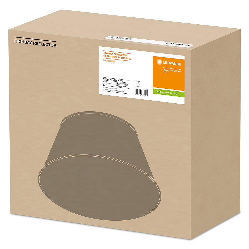 HB PFM ALU REFLECTEUR 87W