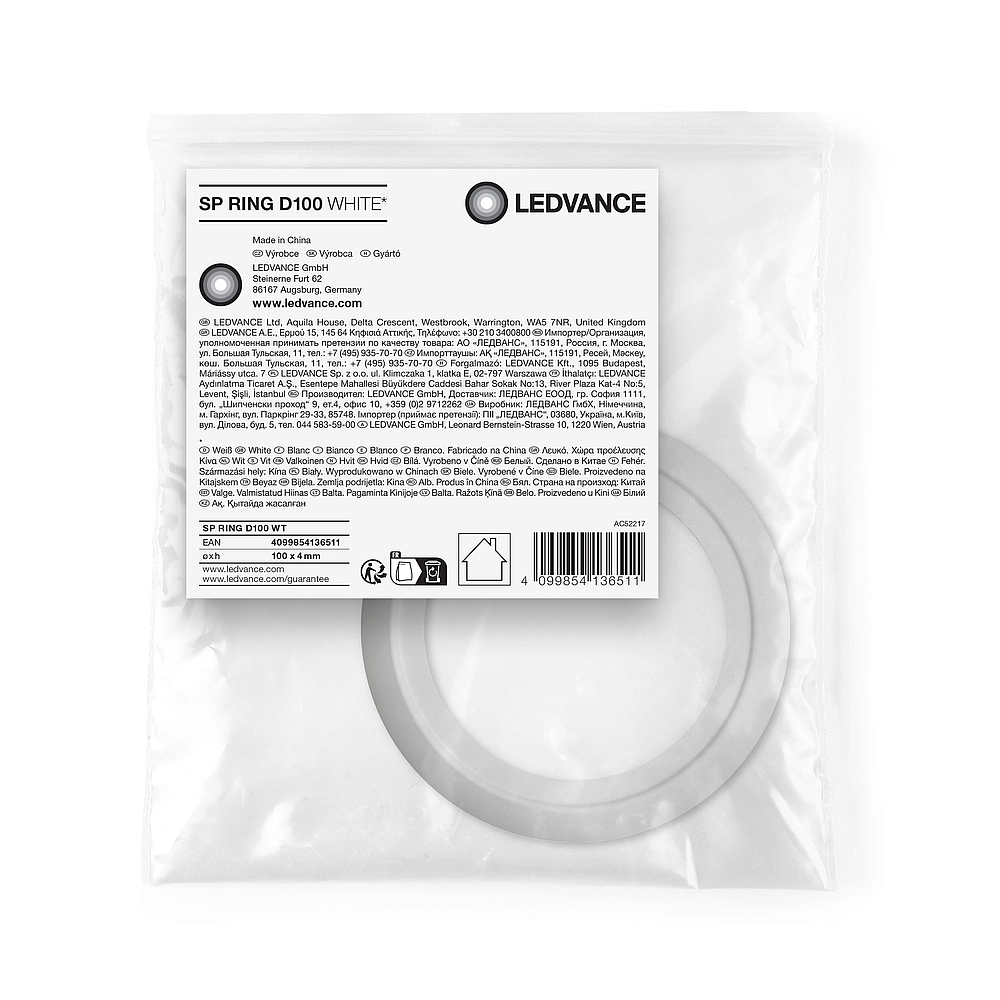 SPOT RING D100 Blanc