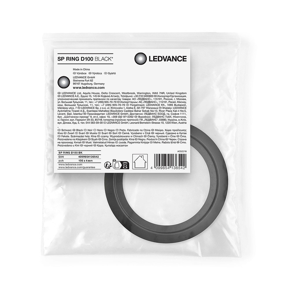 SPOT RING D100 Noir